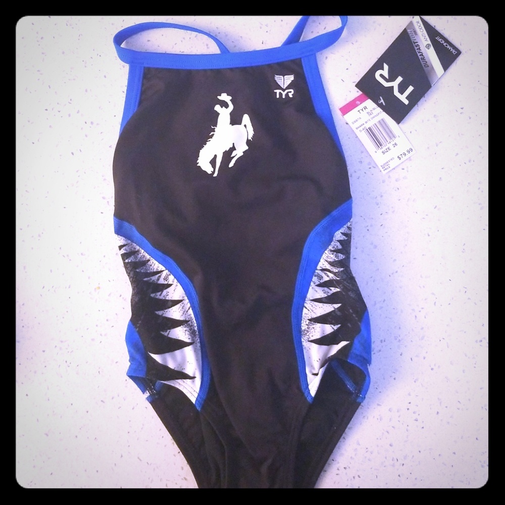 TYR racing swim suit. Size 26. NWT.